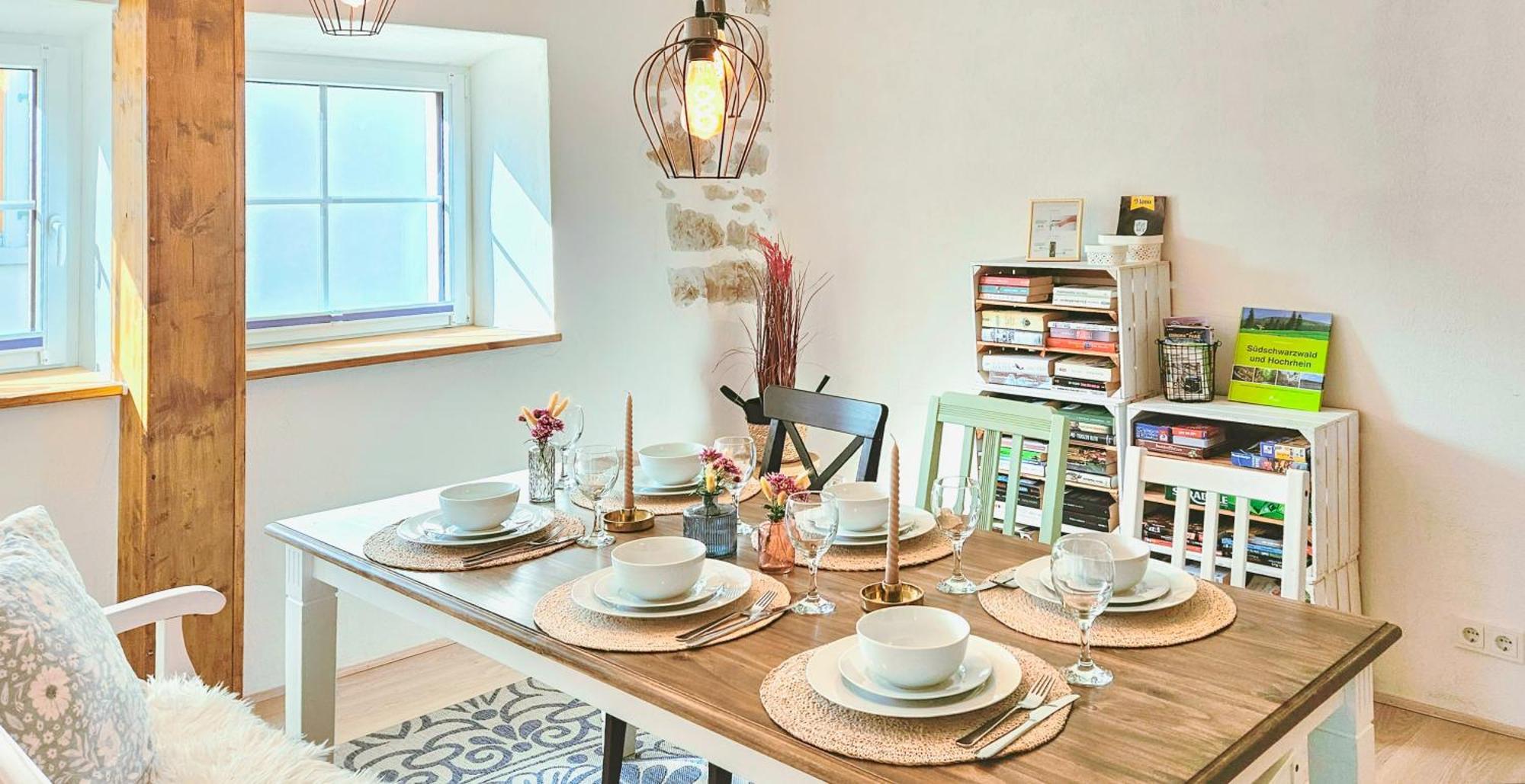 Apartment Suedwind - Beautiful Premium Apartment With 2 Bedrooms Near Rhine Falls & Zurich Airport In Klettgau Weisweil  Eksteriør billede